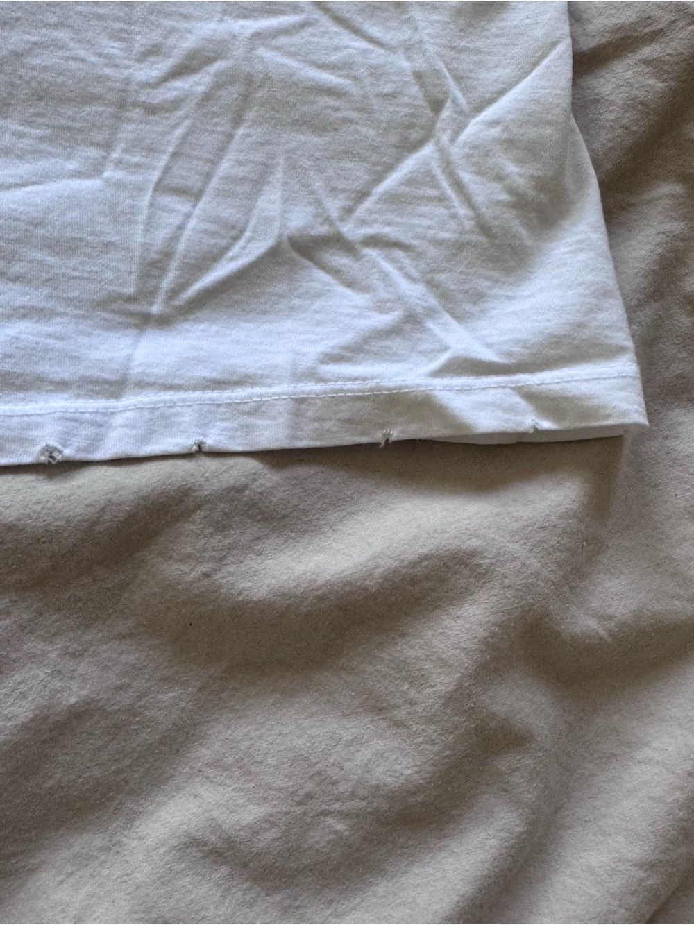 Recycled Karma Distressed Angel Aerosmith Tee - Picture 6 of 9